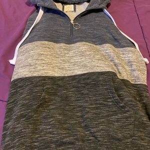 Xl multi colored hoodie